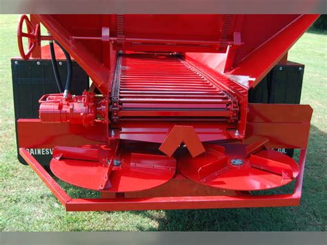 used poultry litter spreader.
